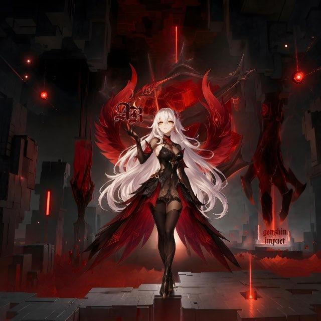 Genshin Impact AR ✨