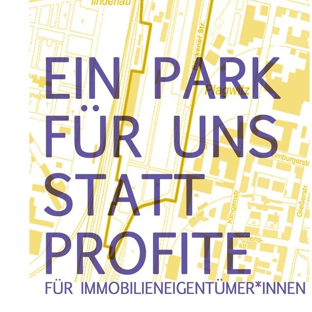 Info Bürgerbahnhof Plagwitz erhalten