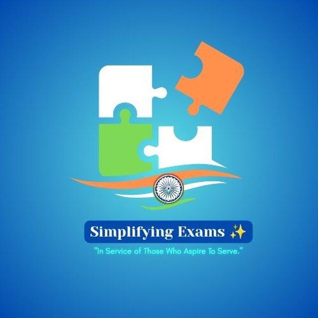 "Simplifying Exams" 🇮🇳🌞📚✌️🏻✨