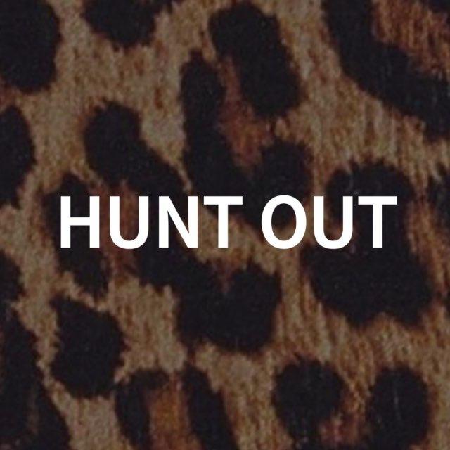 HUNT OUT