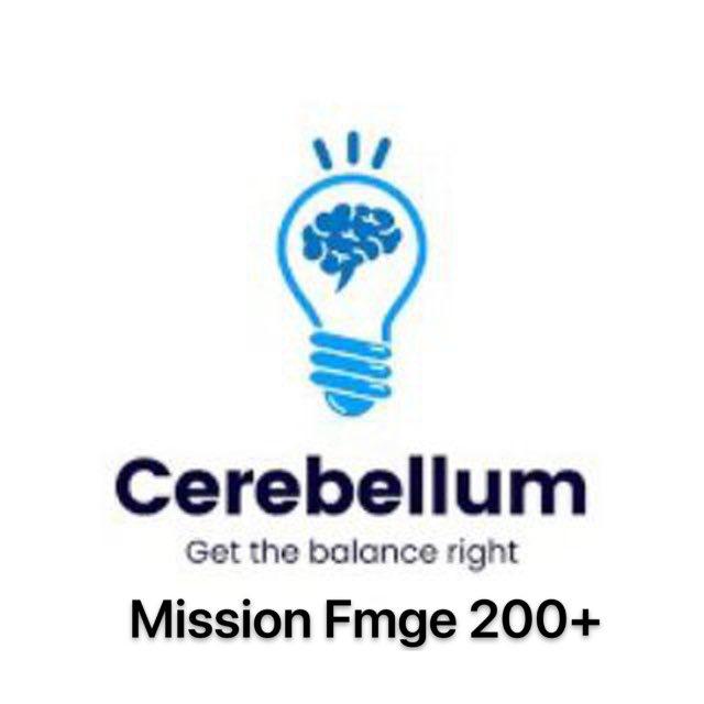 Cerebellum Mission Fmge Notes