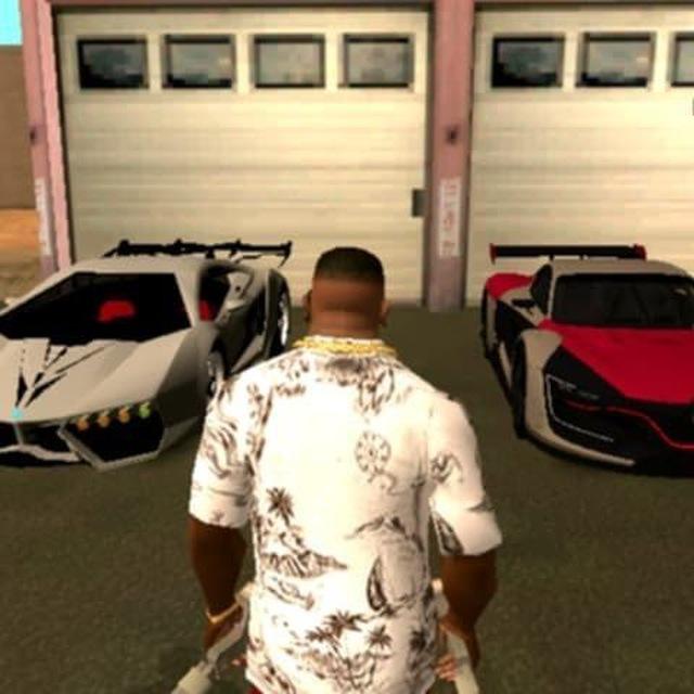 GTA San Andreas Mod for mobile