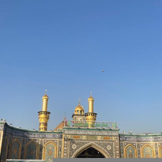 رُوحًا لِلْحُسَيْنِ