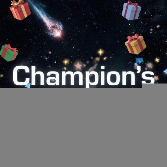 CHAMPION'S SHOP💎