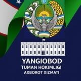 Yangiobod tumani hokimligi axborot xizmati
