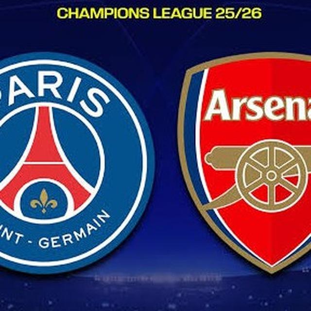 Paris Saint Germain vs Arsenal 📺
