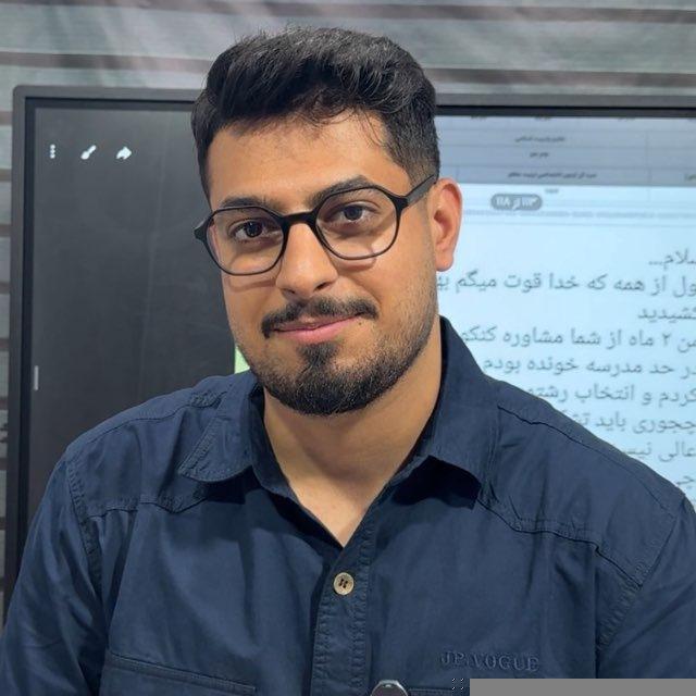 مبین پناهی | جذب مشاور