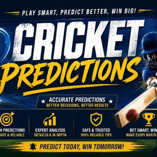 CRICKET PREDICTIONS