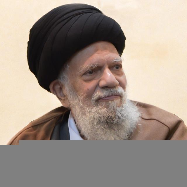 سماحة السيد كاظم الحسيني الحائري حفظه الله