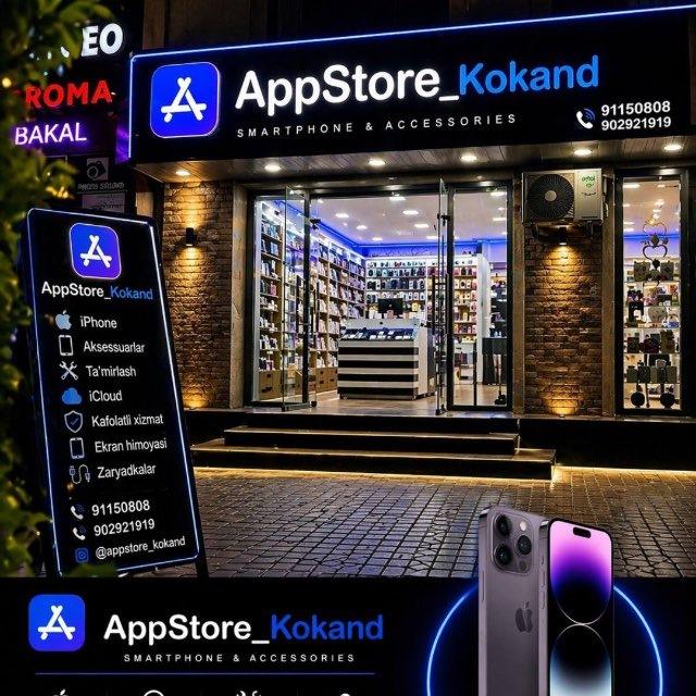 App store Qoqonliklar Telefon