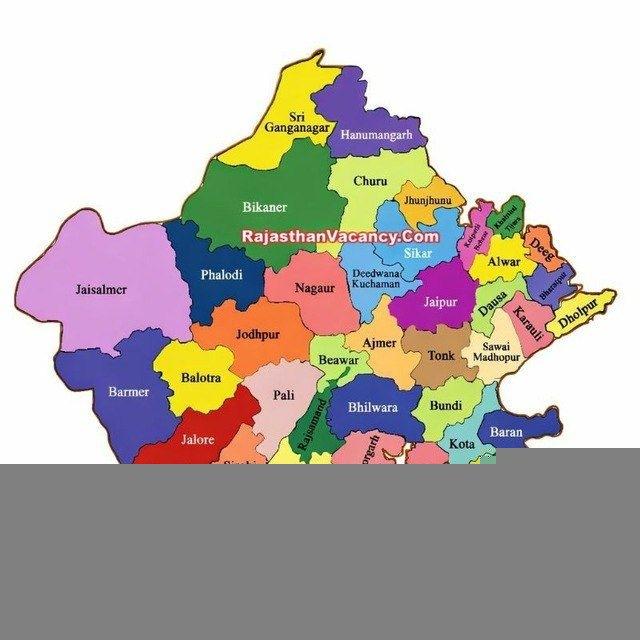 Rajasthan vecancy job