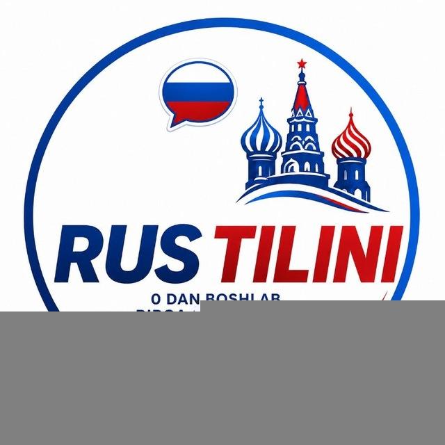 Rus tilini 0dan o'rganamiz