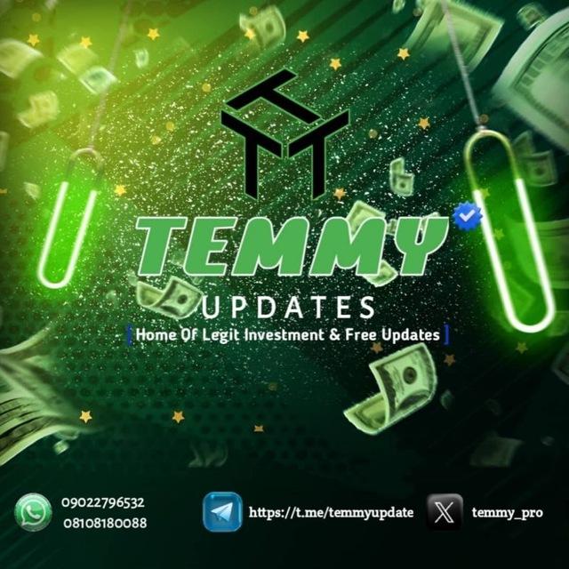 TEMMY LEGIT ONLINE UPDATE