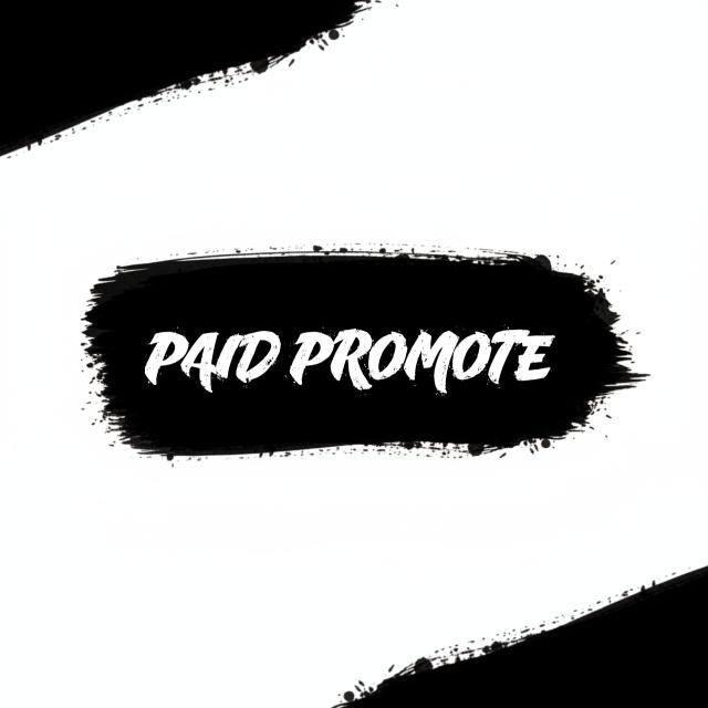 Paid Promote By @slrmyshop