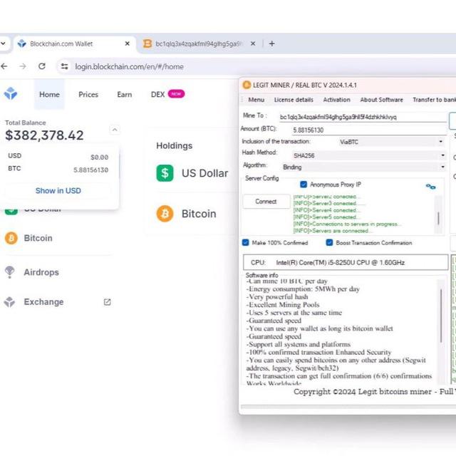 LEGIT BITCOINS MINER SOFTWARE