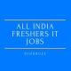 All India Freshers IT Jobs