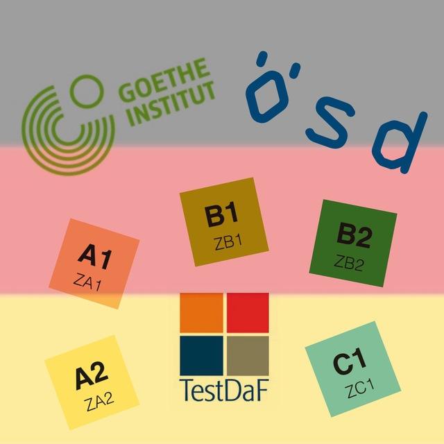 ثبت‌نام آزمون‌های گوته/🇩🇪ösd