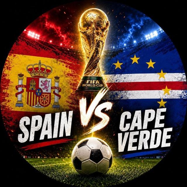 🏆 FIFA WORLD CUP 2026. SPAIN VS CAPE VERDE