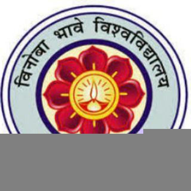 VINOBA BHAVE UNIVERSITY UPDATES