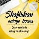 Shofirkon onlayn bozor