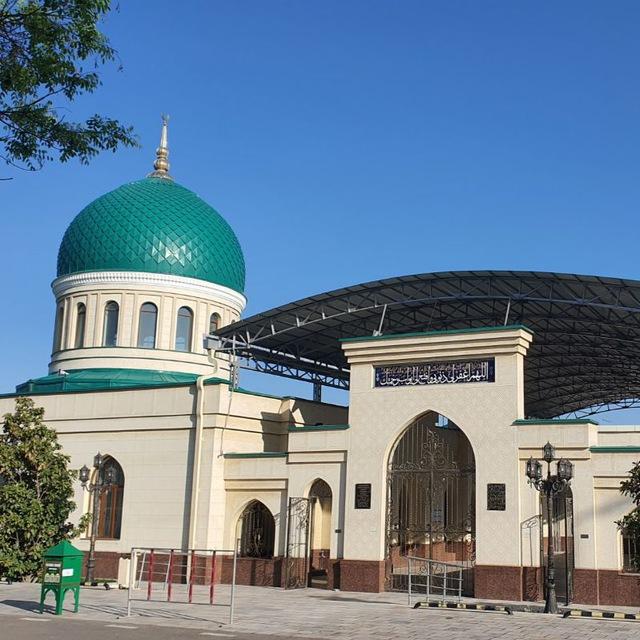 Fotimai Zahro Jome Masjidi rasmiy kanali