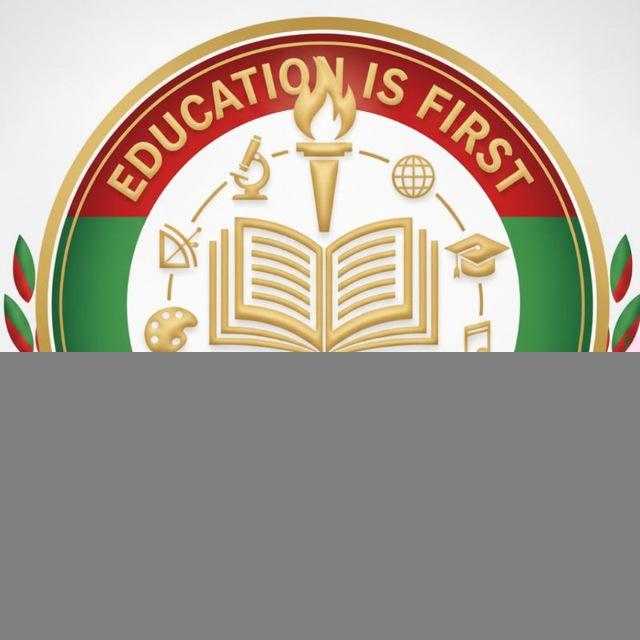 Education is first