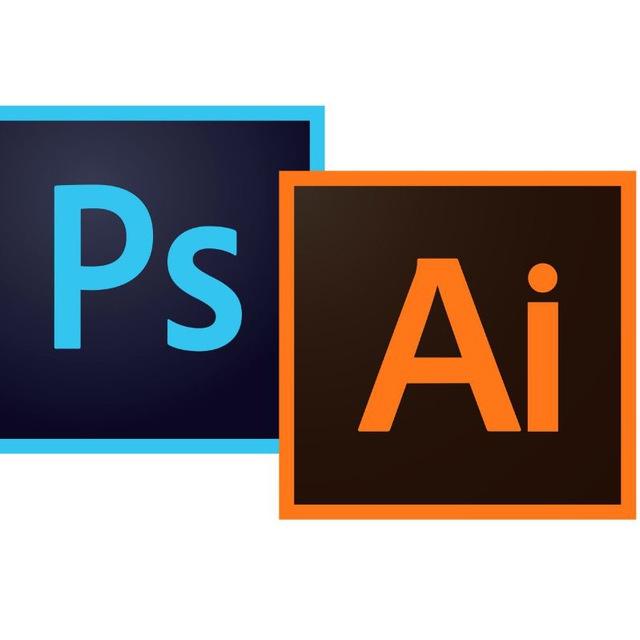 Adobe illustrator & Photoshop