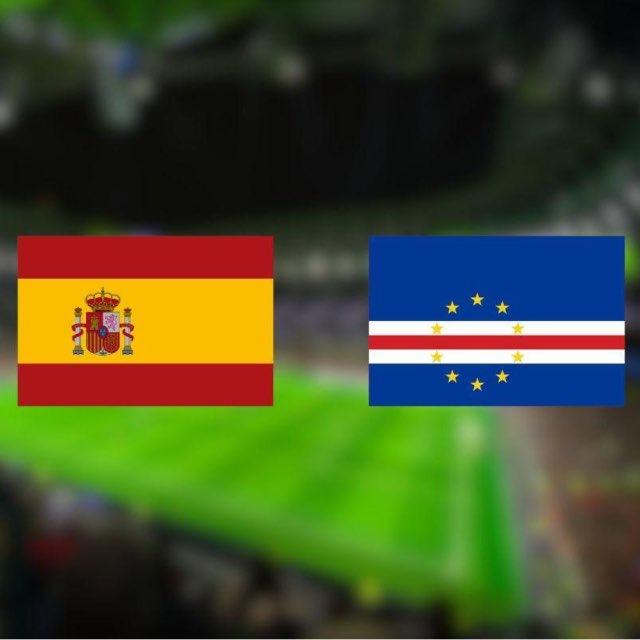 Espagne vs Cap Vert (Live)