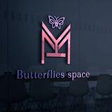 Butterflies space 🌌 🦋