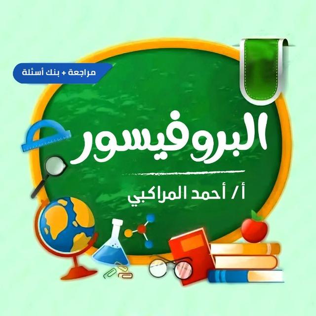 البروفيسور - أ / احمد المراكبي