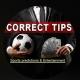Correct Tips