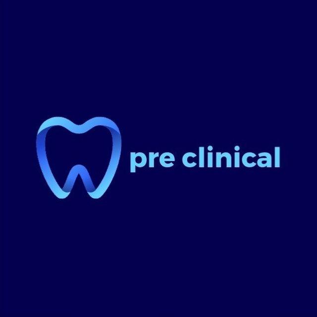 🦷 pre clinical🦷