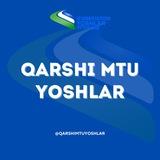 QARSHI MTU filiali Yoshlar ittifoqi | rasmiy kanali