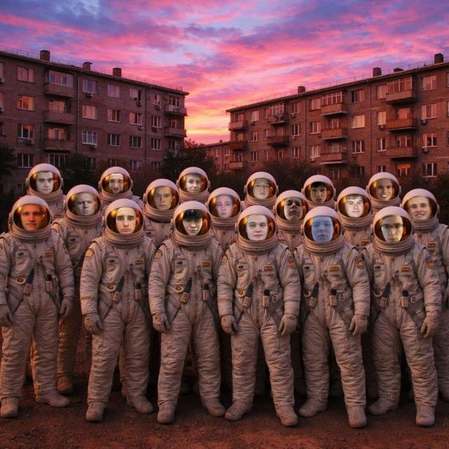Варавинские "космонавты"