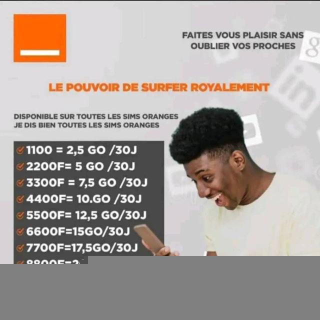 MTN et orange promo services