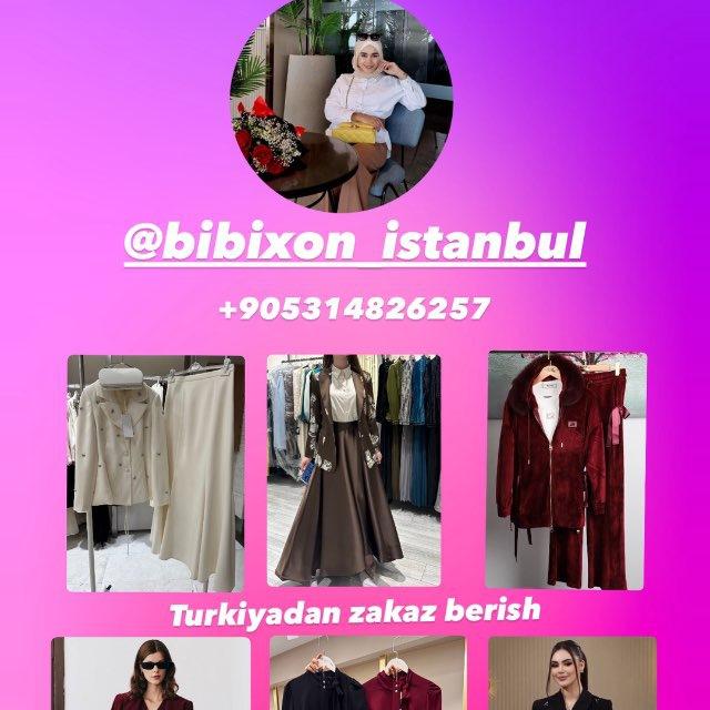 Bibixon Turkiyadan zakaz berish