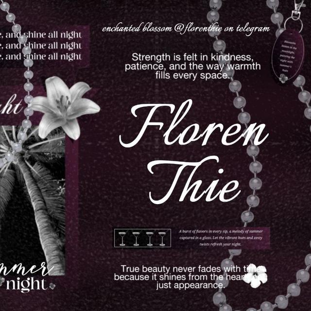 ☾..Florenthie ‣ OPEN