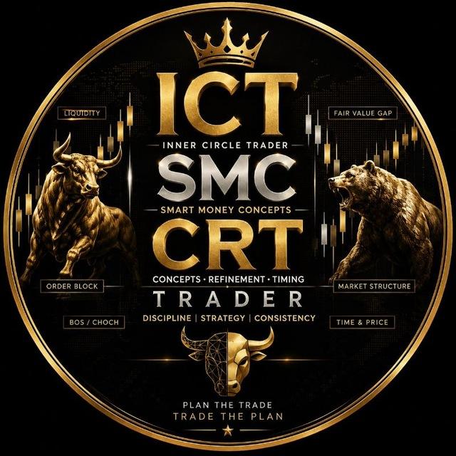 ICT and SMC Market Concepts (Gold signals)