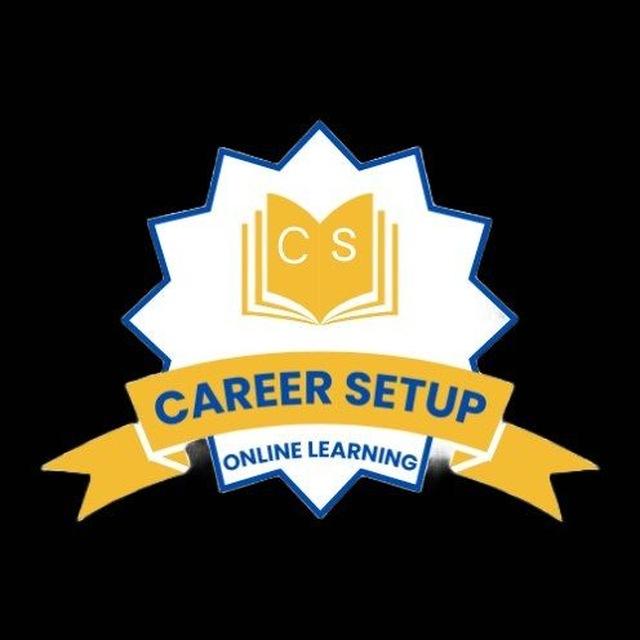 "Career Setup" You Tube Channel