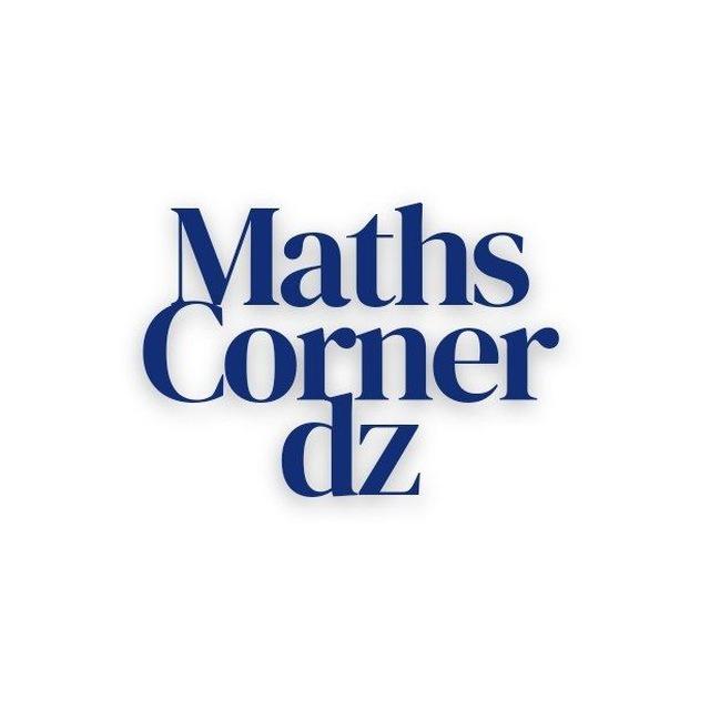 Maths Corner dz