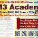 New batch Rajasthan Medical Officer Exam RUHS MO aspirants 2024