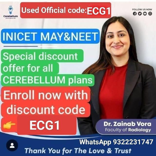 Cerebellum Academy Notes & Q bank NEET PG | INCET | FMGES| BTR GROUP 🎯