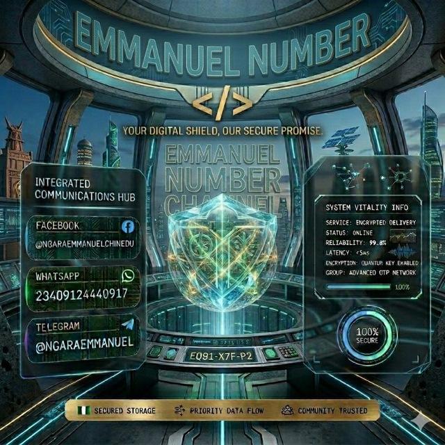 Emmanuel Number channel 🇳🇬