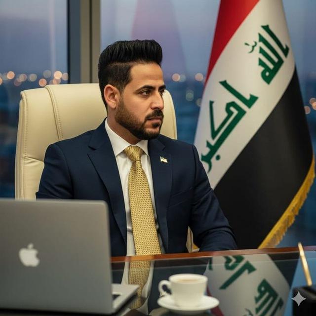 الأستاذ احمد الزهيري مدرس اللغة الآنگليزية