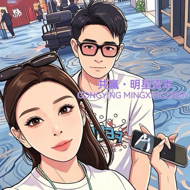👑共赢明星资本👑美丽姐Call！