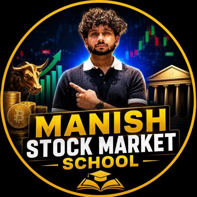 MANISH STOCK MARKET SCHOOL 🏫