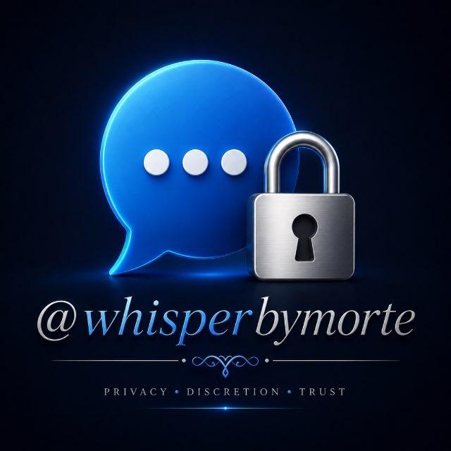 Whisper By Morte 💬🔒 {NEWS}