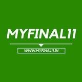 MYFINAL11 - Cricket Community ❤️
