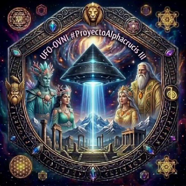 UFO - OVNI #proyectoalphacrucis III