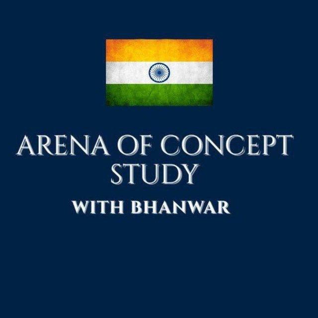 Arena of Concept Study With Bhanwar️™